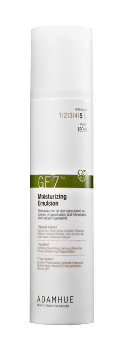 GF7 Moisturizing Emulsion Made in Korea